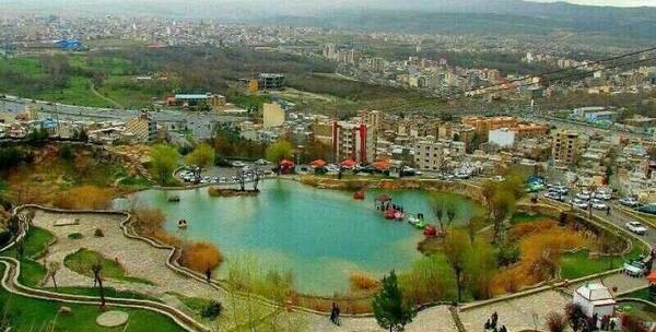 عکس روستای شب ماه بروجرد
