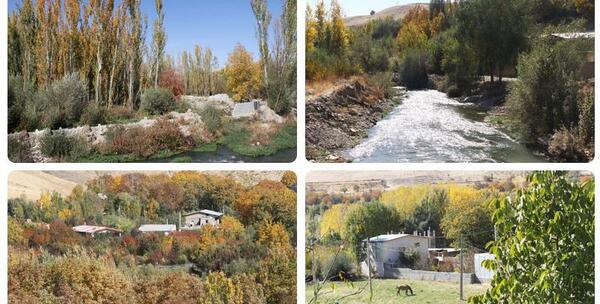 عکس روستای شب ماه بروجرد