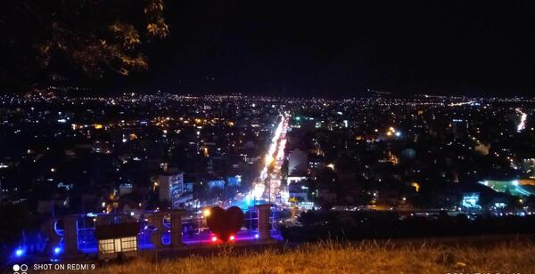 عکس روستای شب ماه بروجرد