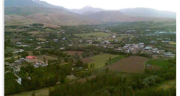 عکس روستای شب ماه بروجرد