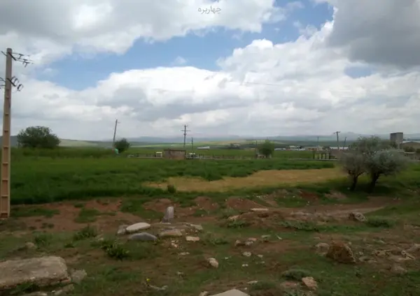 عکس روستای شب ماه بروجرد