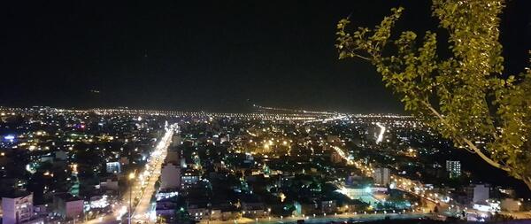 عکس روستای شب ماه بروجرد