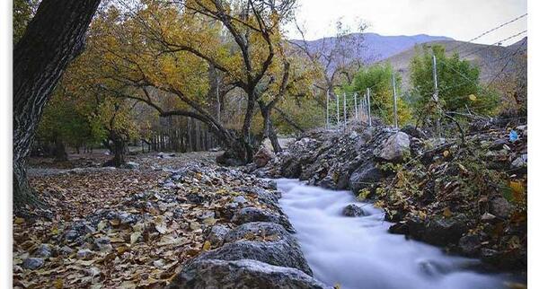 عکس روستای شب ماه بروجرد
