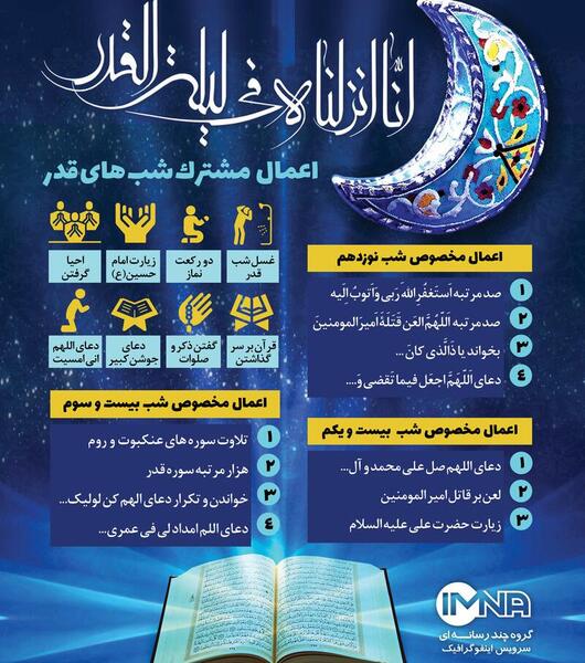 عکس شب ۱۹ رمضان