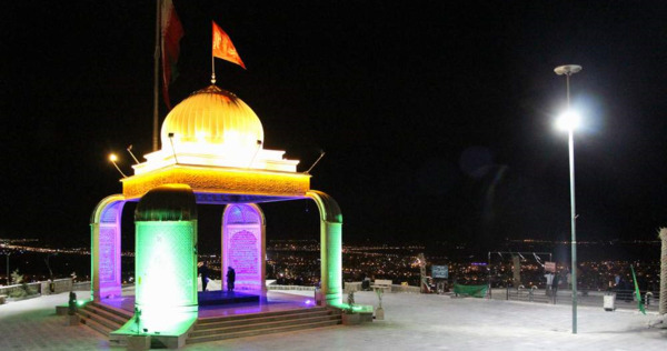 عکس شب شهرکرد