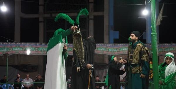 عکس شب شهرکرد