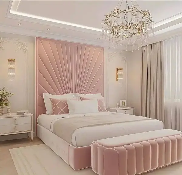 عکس تزیین اتاق خواب شب عروسی