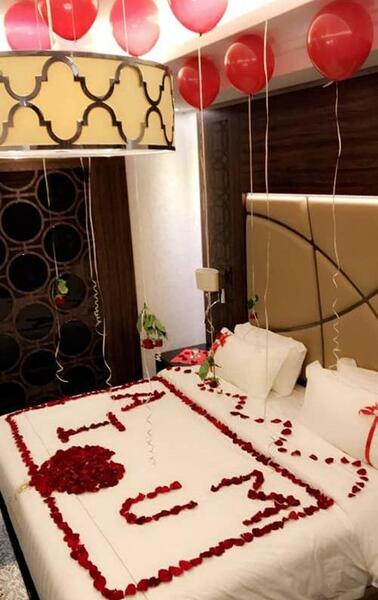 عکس تزیین اتاق خواب شب عروسی