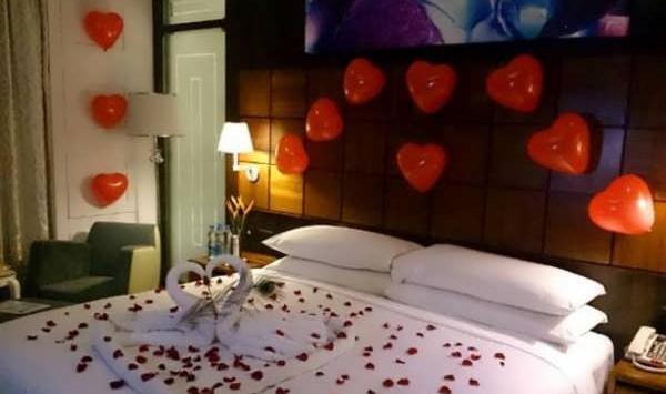 عکس تزیین اتاق خواب شب عروسی