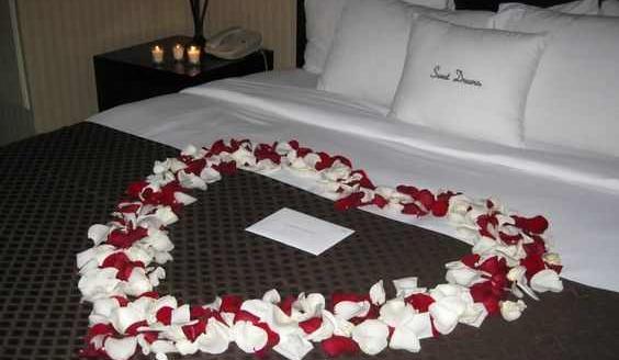 عکس تزیین اتاق خواب شب عروسی