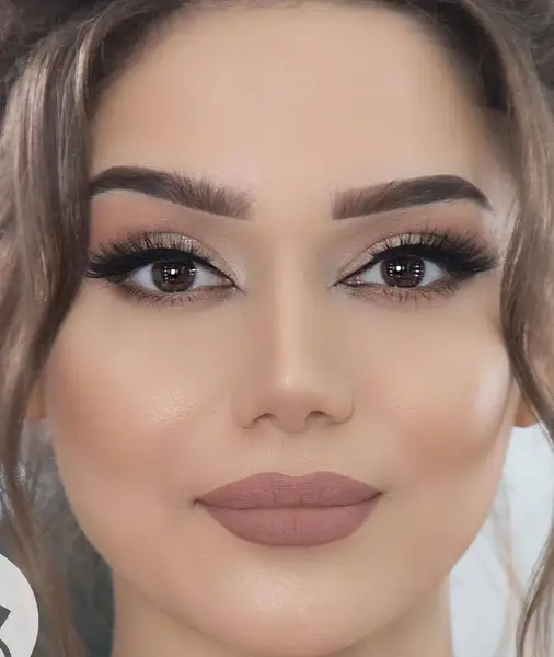 عکس آرایش عروس در شب حنابندان