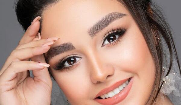 عکس آرایش عروس در شب حنابندان
