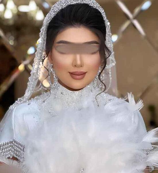 عکس مدل مو عروس شب حنابندان