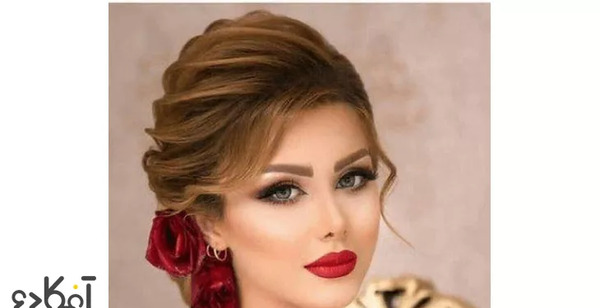عکس مدل مو عروس شب حنابندان