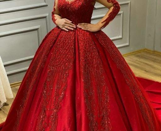 عکس لباس عروس شب حنابندان جدید