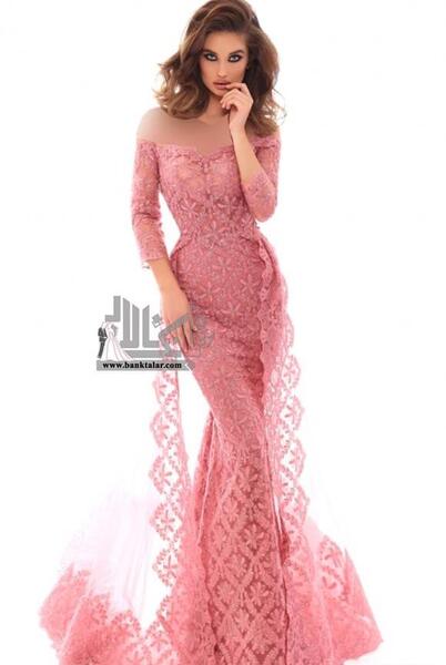 عکس لباس عروس شب حنابندان جدید