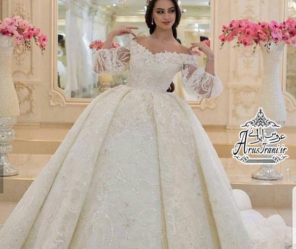 عکس لباس عروس شب حنابندان جدید