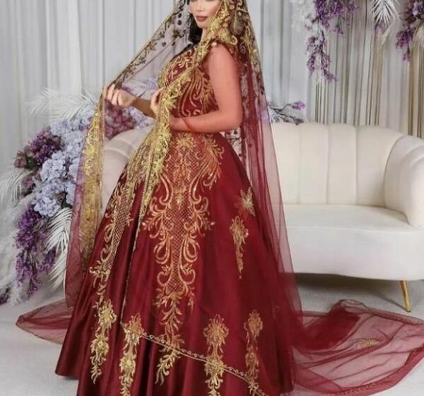 عکس لباس عروس شب حنابندان جدید