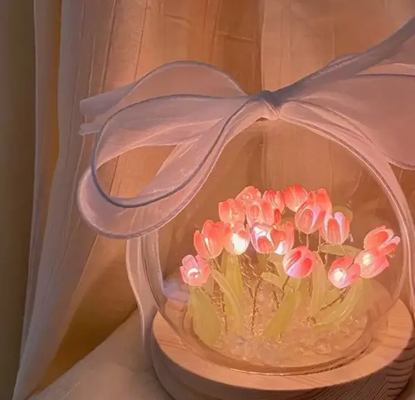 عکس گل شب چراغ
