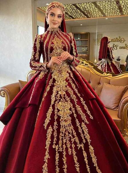 عکس لباس شب چله عروس