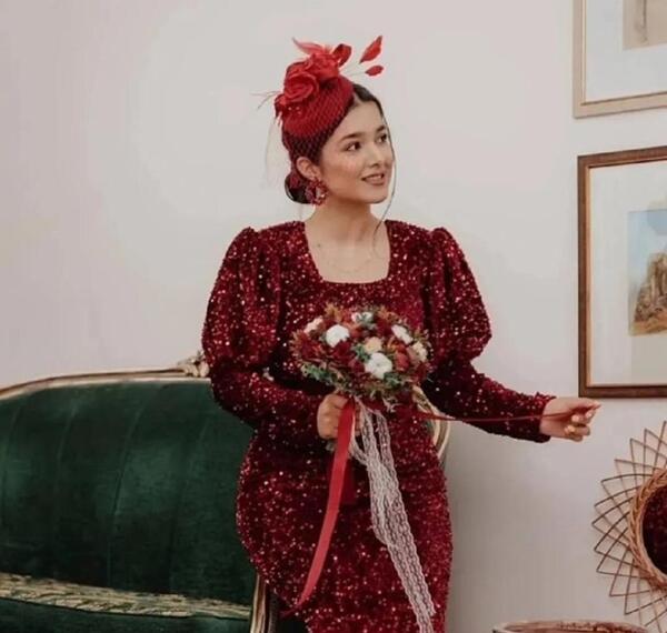 عکس لباس شب چله عروس
