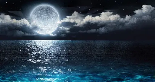 عکس آرامش شب