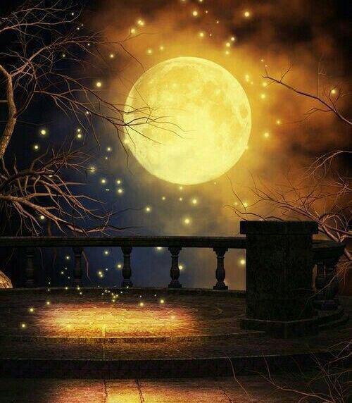 عکس آرامش شب