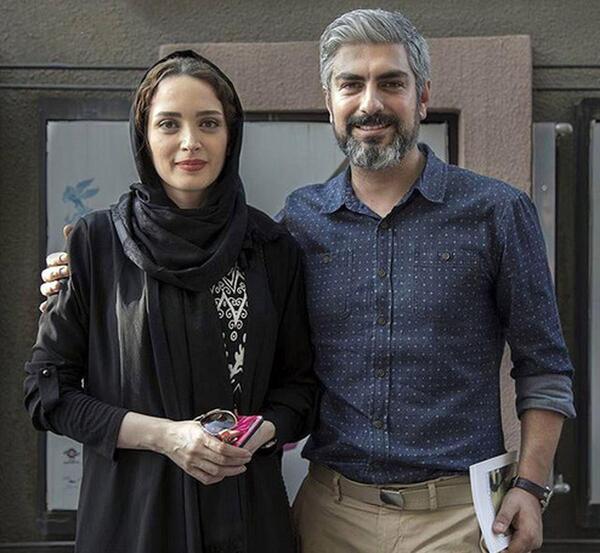 عکس بازیگران اولین شب آرامش