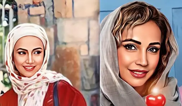 عکس بازیگران اولین شب آرامش