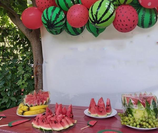 عکس سفره شب یلدا کودکانه