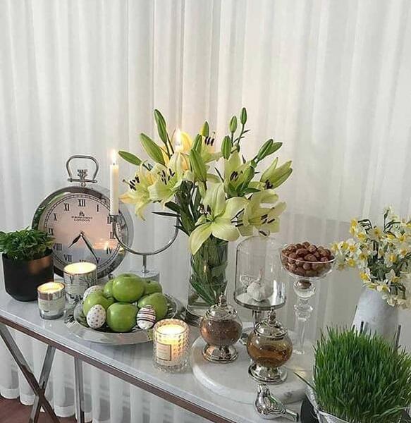 جدیدترین عکس سفره هفت سین