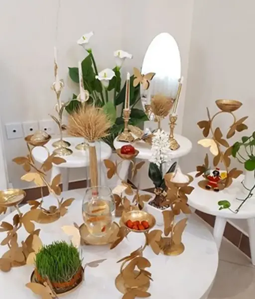 جدیدترین عکس سفره هفت سین