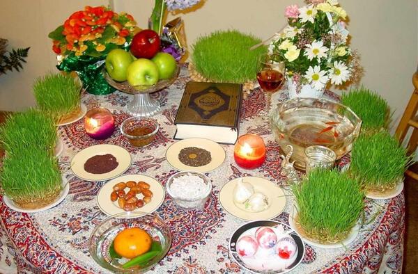 جدیدترین عکس سفره هفت سین