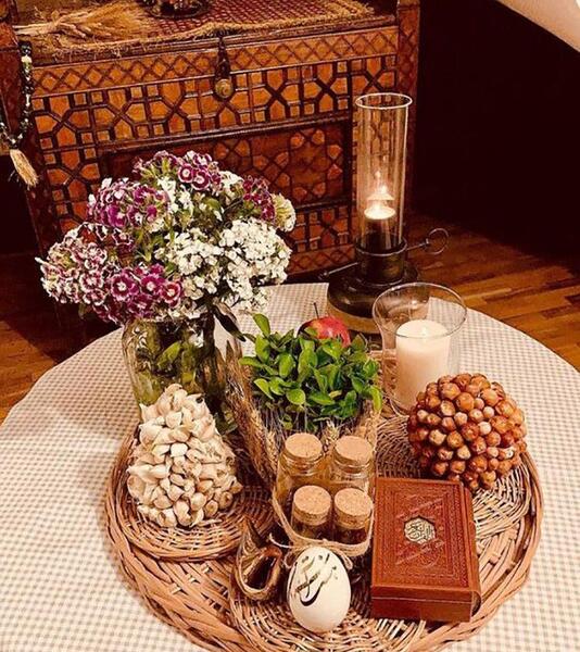 عکس جدید ترین سفره هفت سین