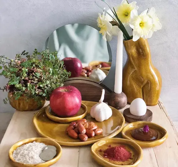 عکس جدید ترین سفره هفت سین