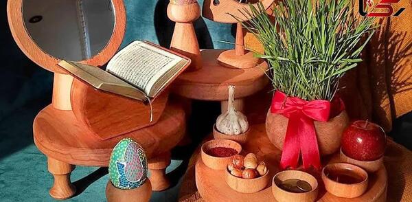 عکس جدید ترین سفره هفت سین