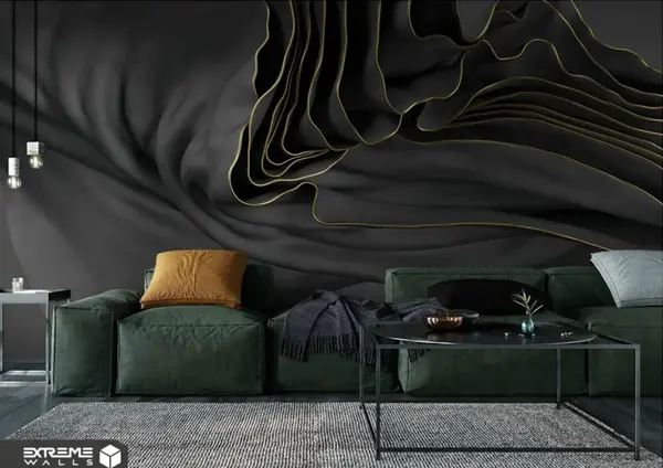 عکس کاغذ دیواری سه بعدی طبیعت
