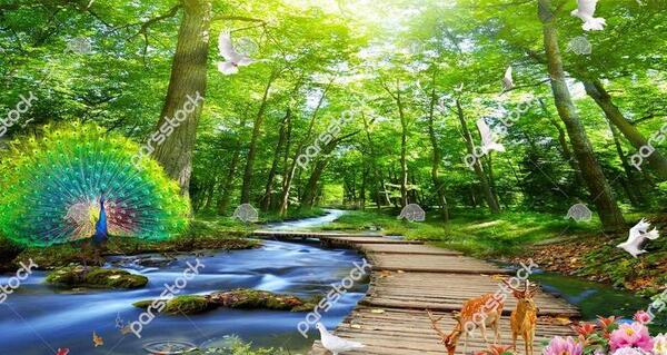 عکس تصاویر سه بعدی طبیعت