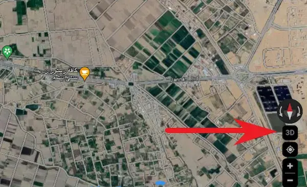 عکس تصاویر سه بعدی در گوگل مپ