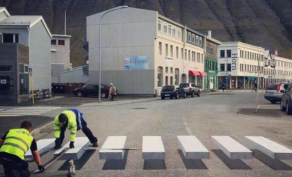 عکس سه بعدی خیابان ها