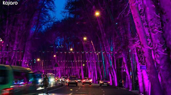 عکس سه بعدی خیابان ها
