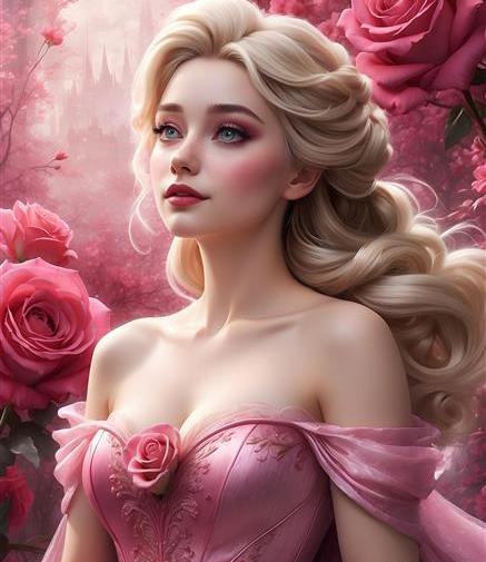 عکس سه بعدی پرنسس ها