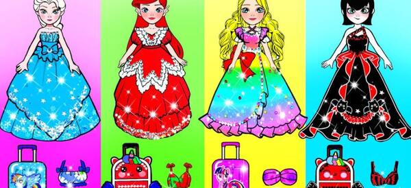 عکس سه بعدی پرنسس ها
