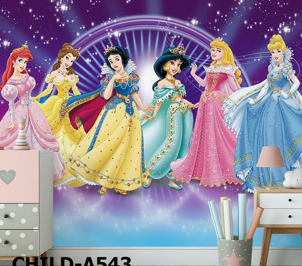 عکس سه بعدی پرنسس ها