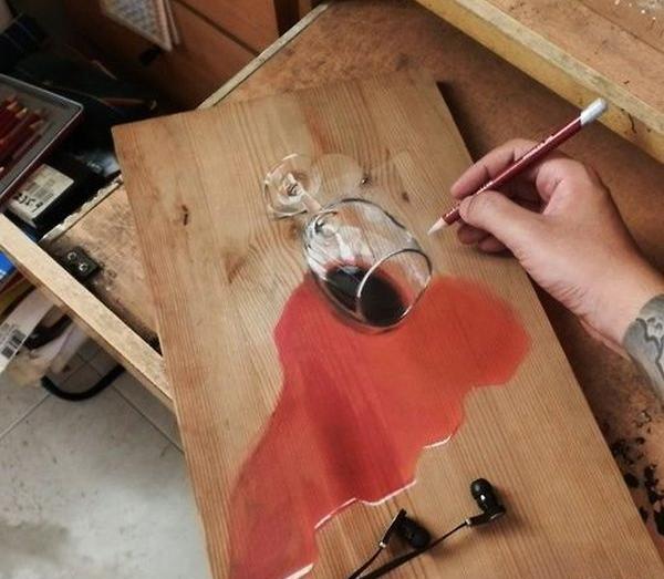 عکس نقاشی های سه بعدی و زیبا