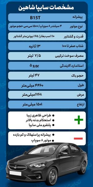 عکس سه بعدی ماشین شاهین