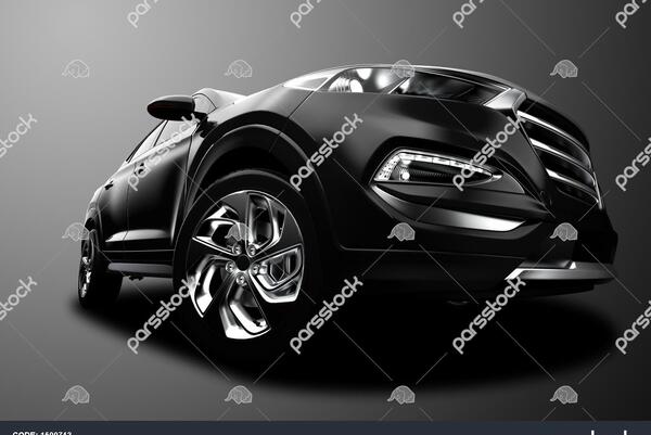 عکس سه بعدی ماشین برای پس زمینه