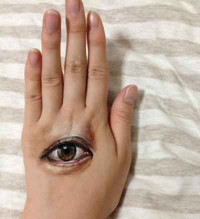 عکس های سه بعدی وحشتناک