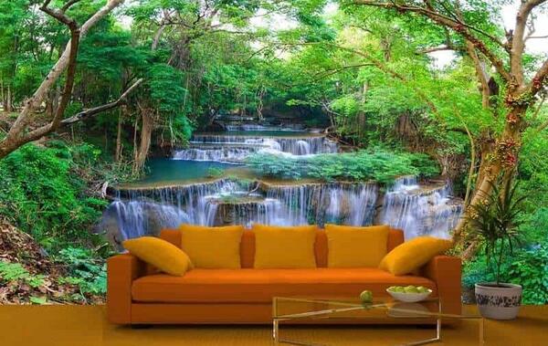 عکس پوستر سه بعدی منظره
