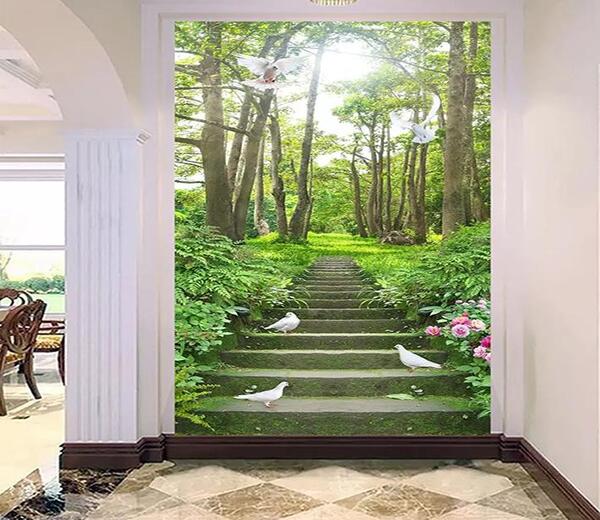 عکس پوستر سه بعدی منظره